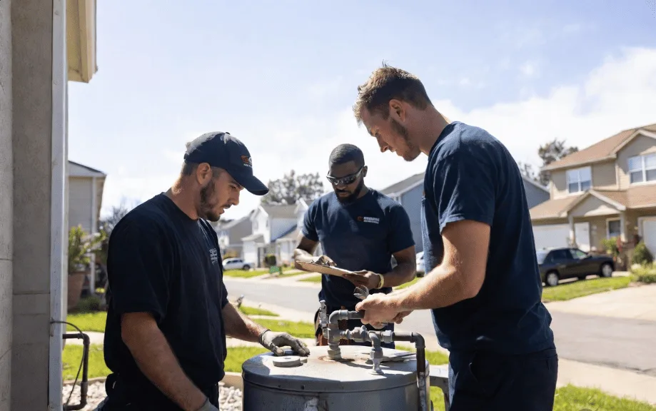 Water Heater Repair in Gnadenhutten, OH near me